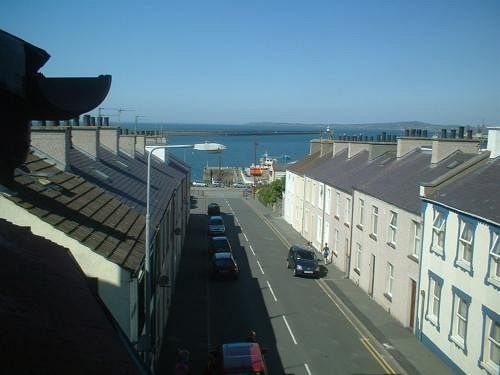 Hotel Wavecrest Holyhead Exteriér fotografie