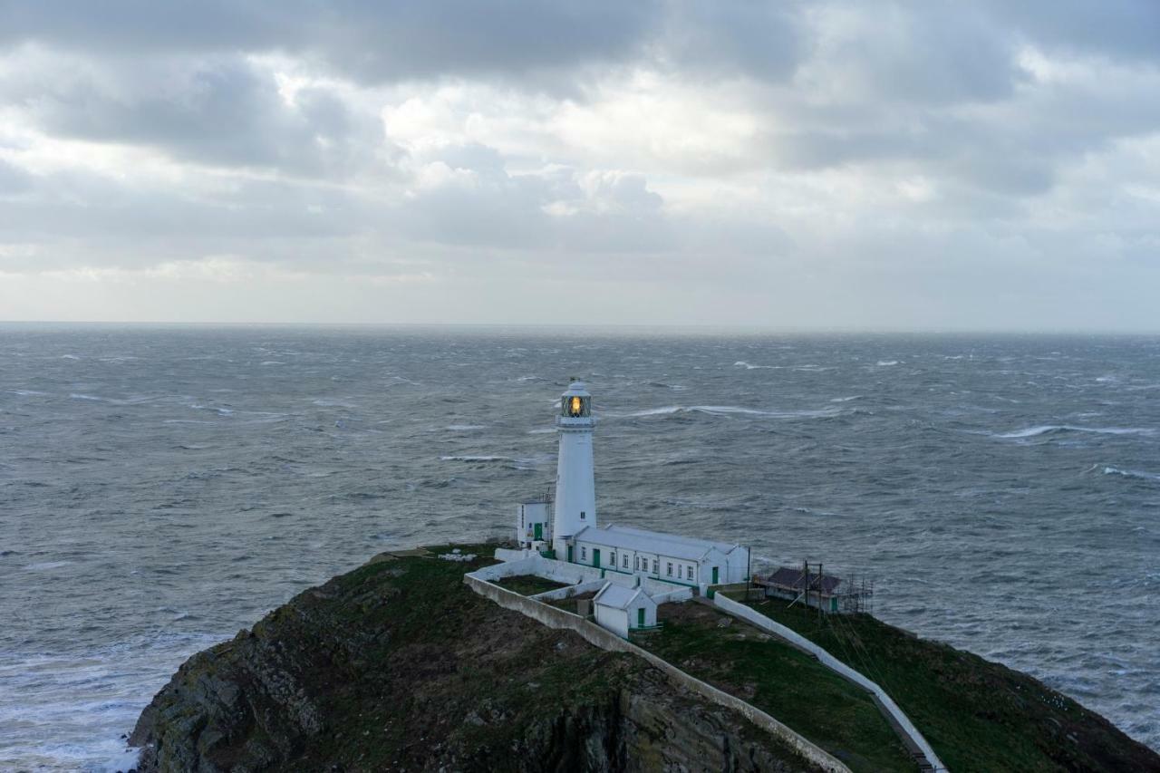 Hotel Wavecrest Holyhead Exteriér fotografie